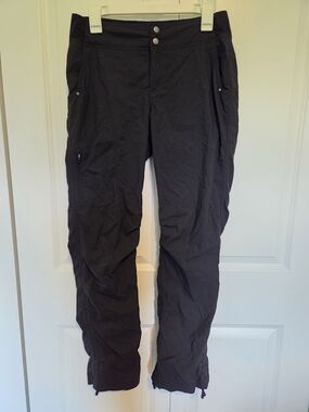 Royal Robbins Black Hiking Pants